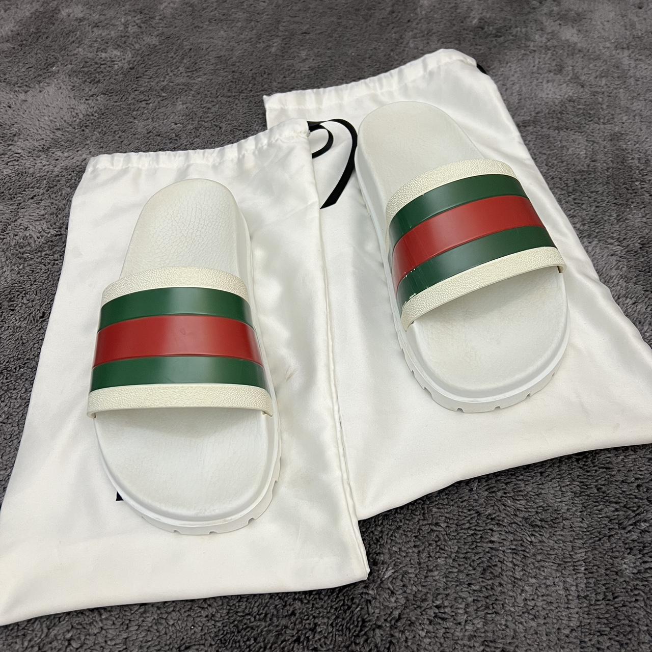 mens gucci sliders