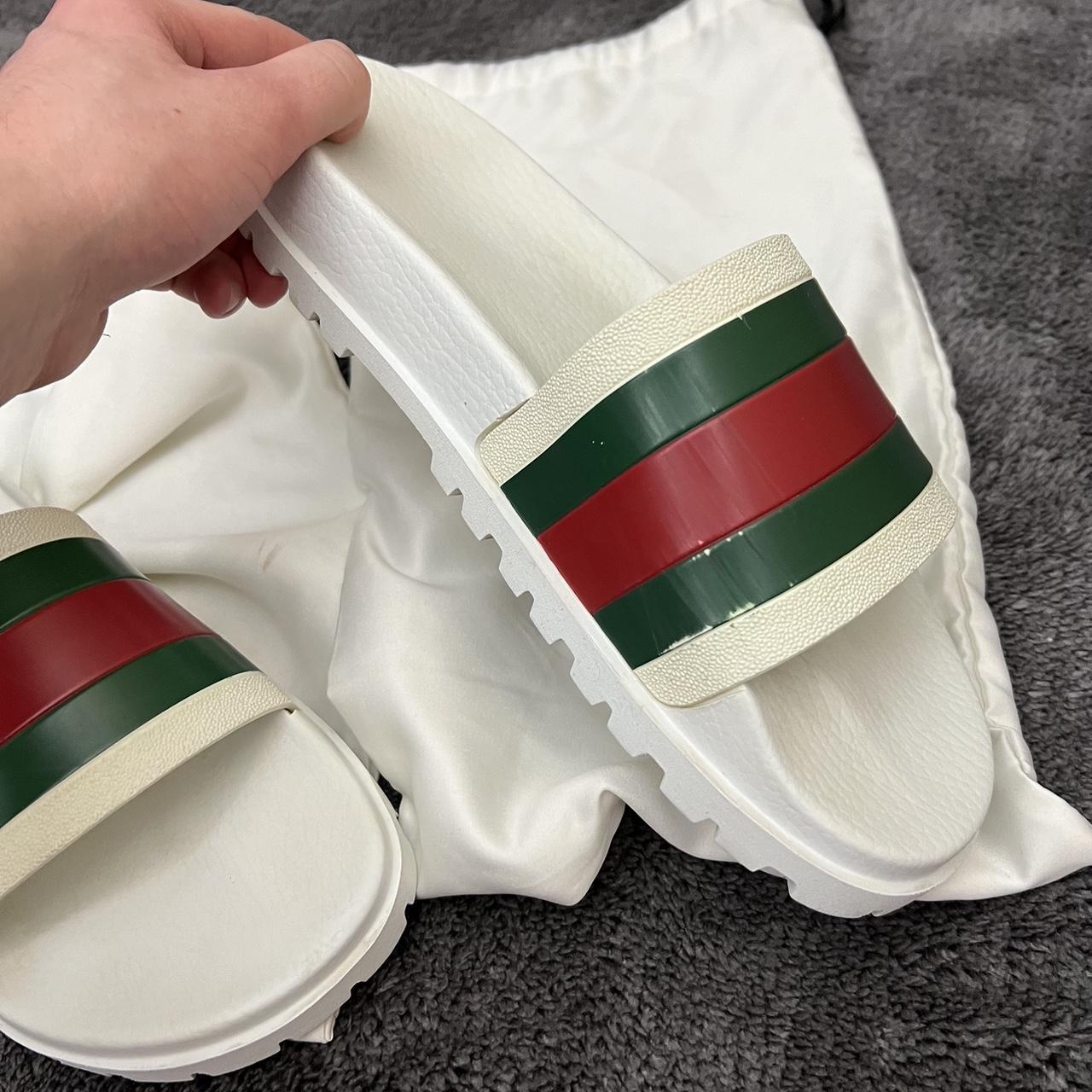 mens gucci sliders