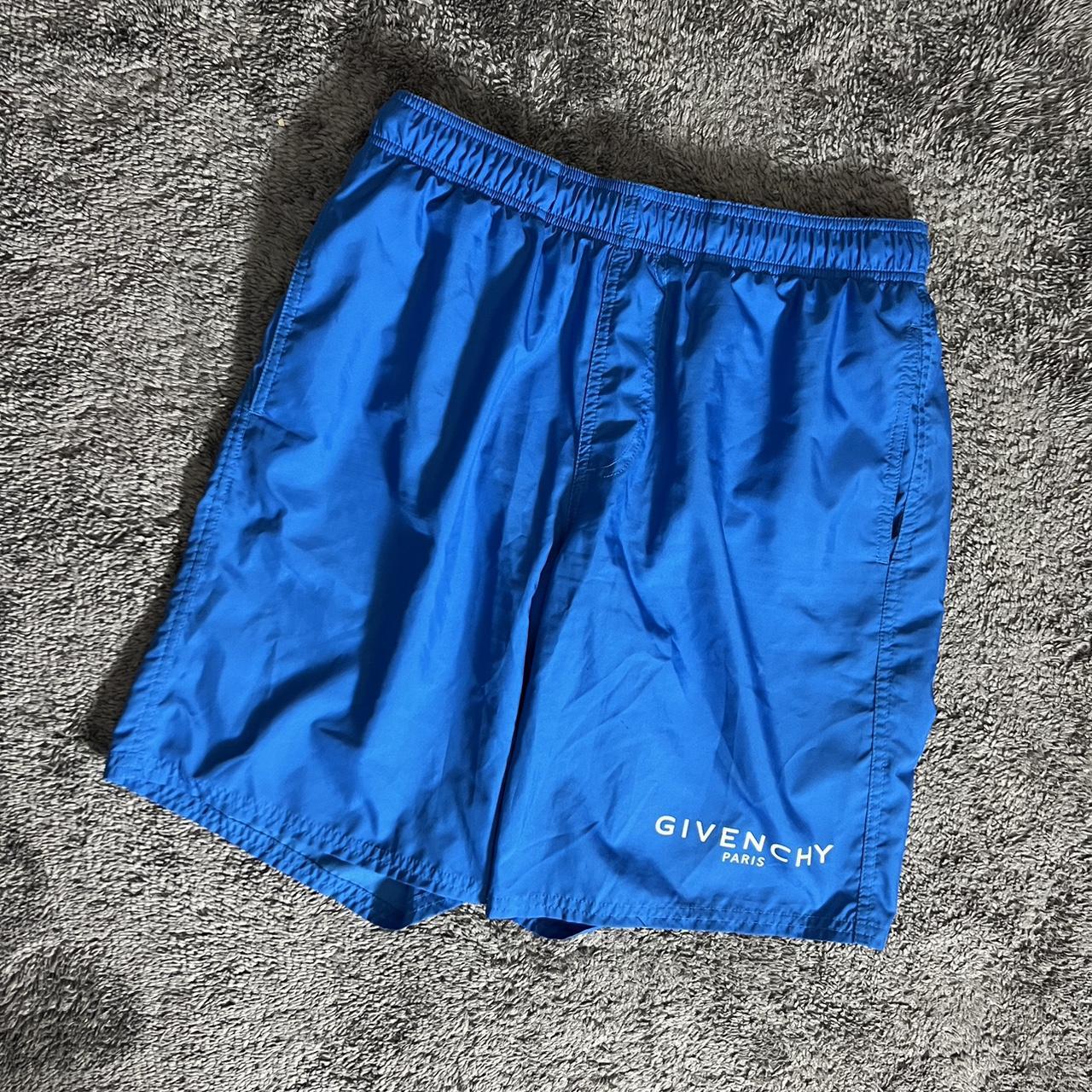 Givenchy Khaki Chito Edition Allover Family Boxing Shorts Givenchy