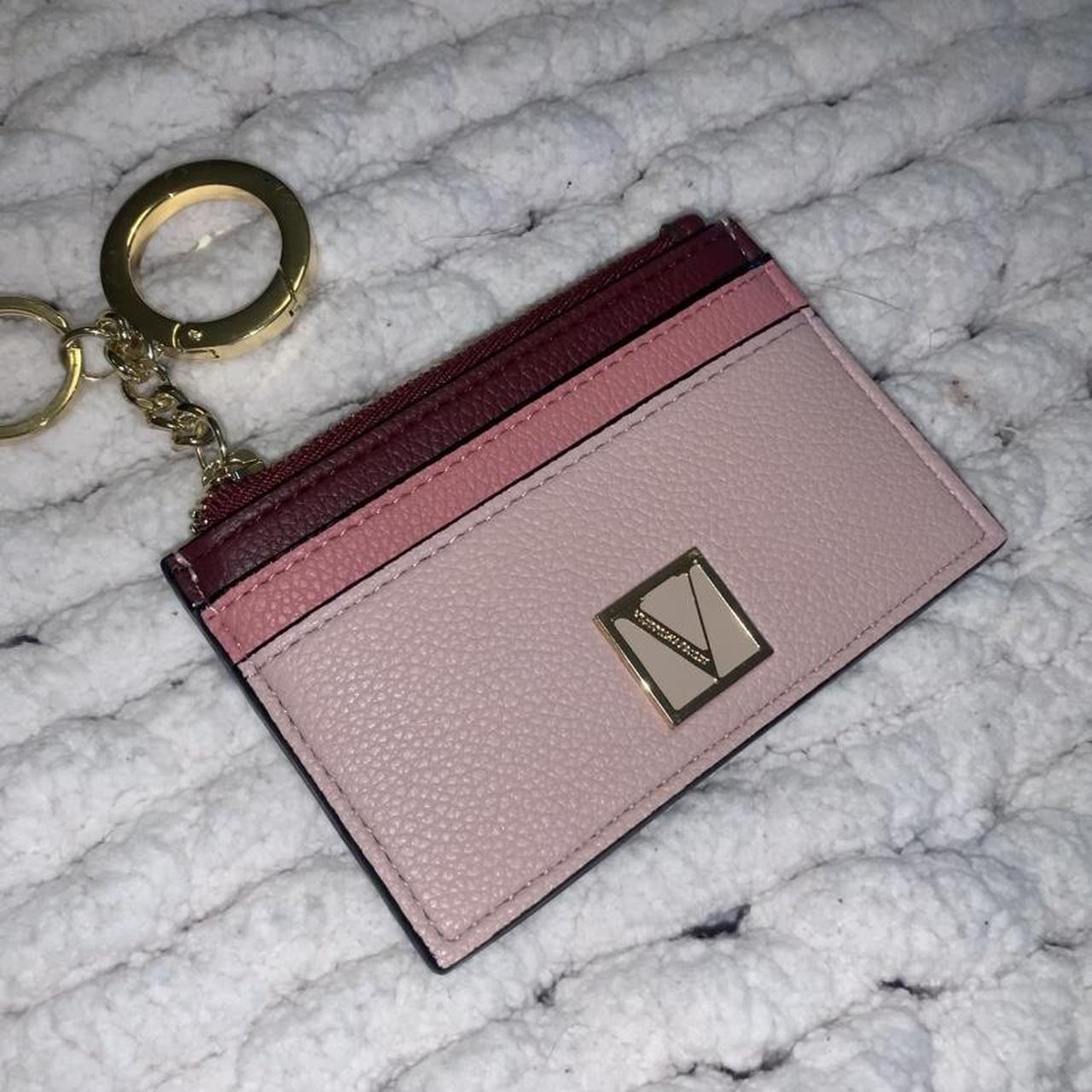 Victoria’s secret card and coin keychain wallet rrp... - Depop
