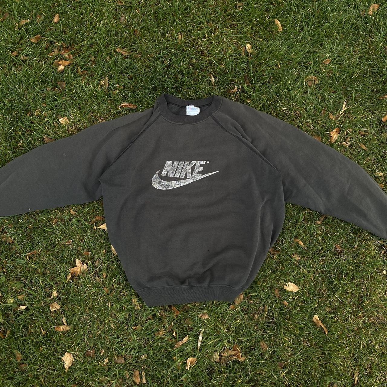 1980s nike sweatshirt