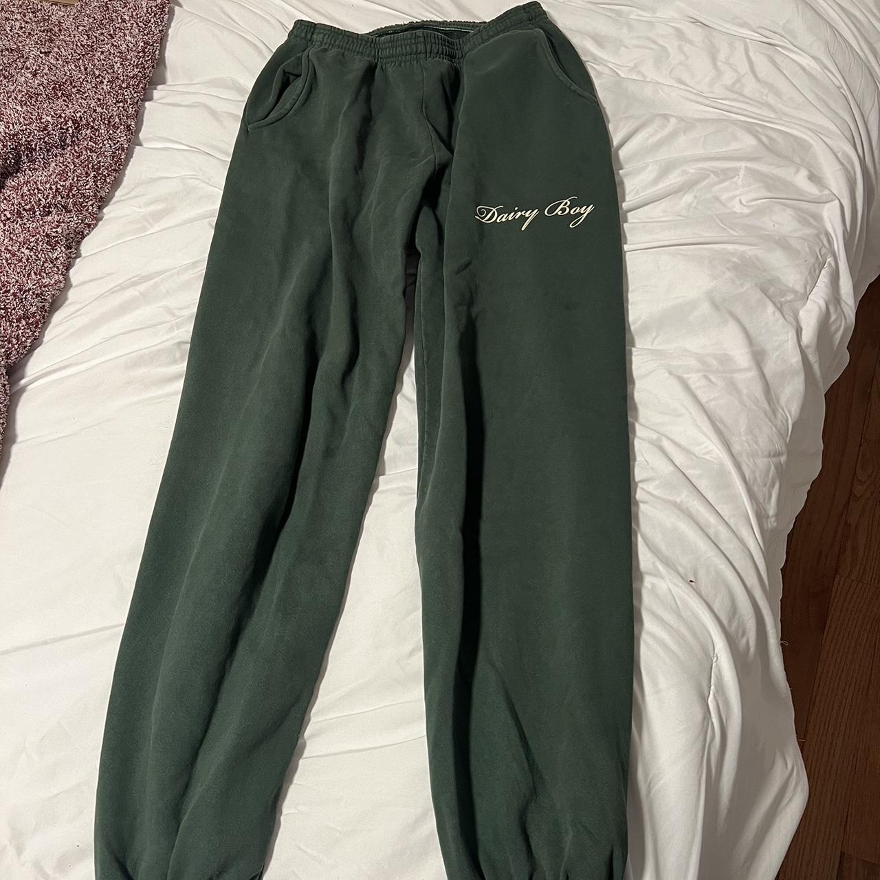dairy boy sweats SOLD OUT ONLINE never worn size S Depop