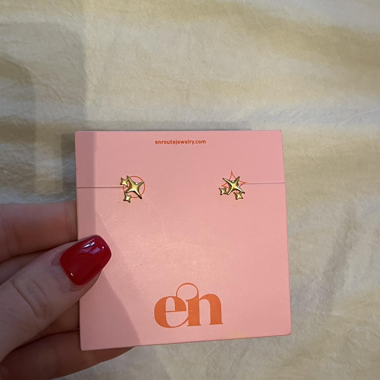 Disney x Baublebar Donald & Daisy Statement Stud - Depop