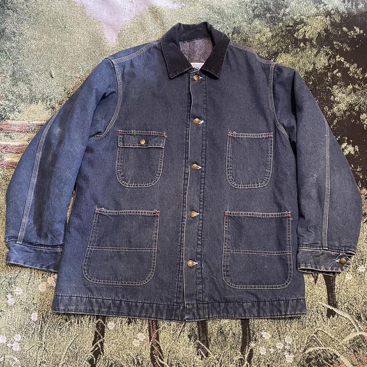 Vintage Sears Work Jacket - Size XL - 10/10... - Depop