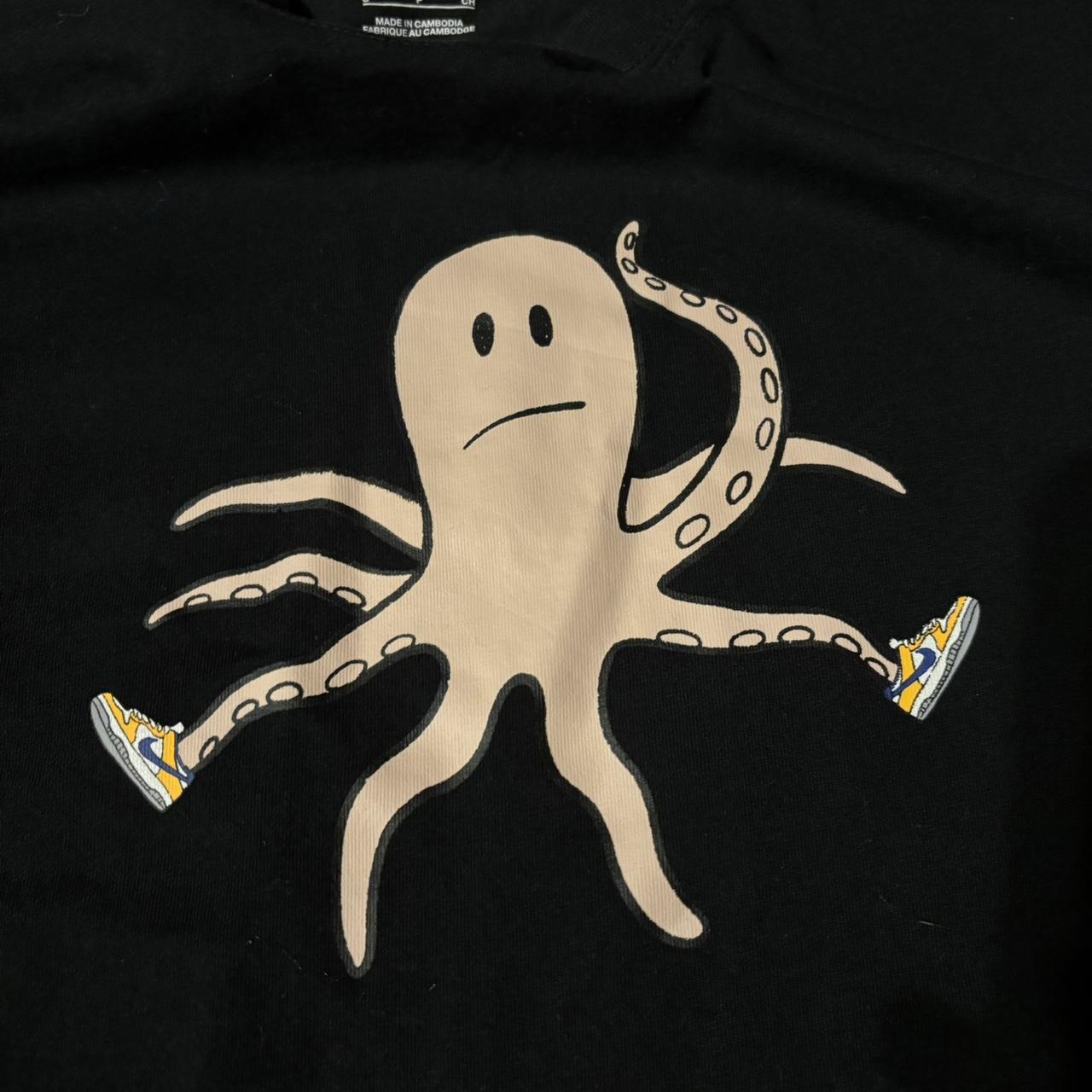 nike octopus t shirt