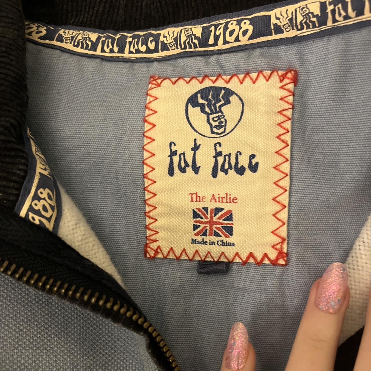 Fat face half zip super cute gift for a boyfriend... Depop