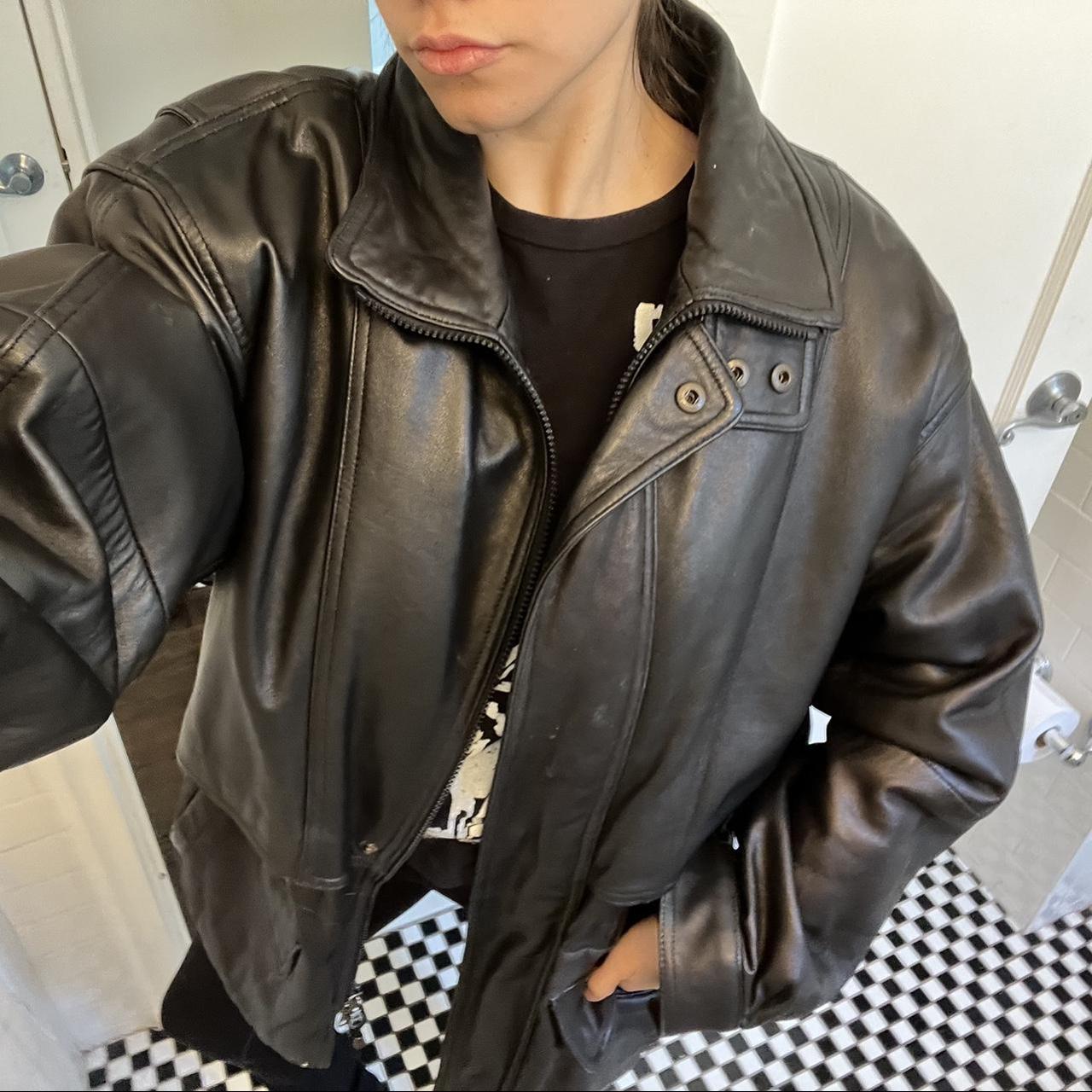 Women's Black Jacket | Depop