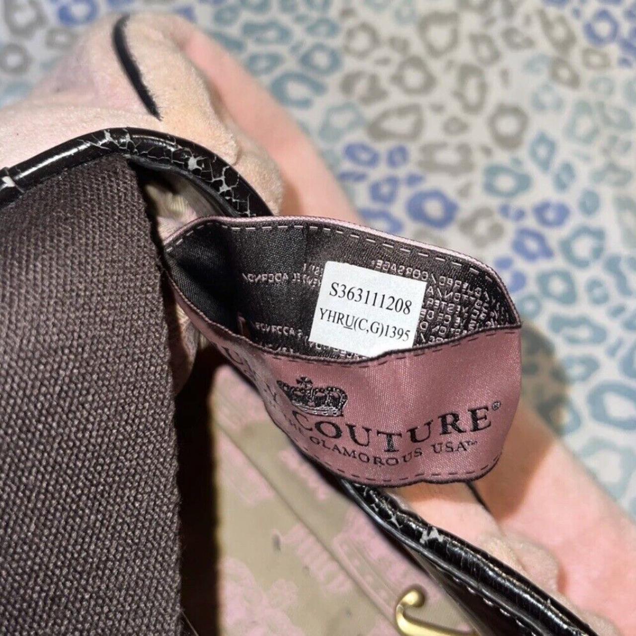 Vintage Rare Pink Juicy Couture Purse Handbag Bag -... - Depop