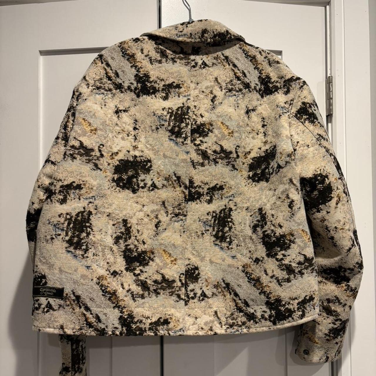 Men's Jacket - Multi/Black – Multicoloured jacket… - image 3