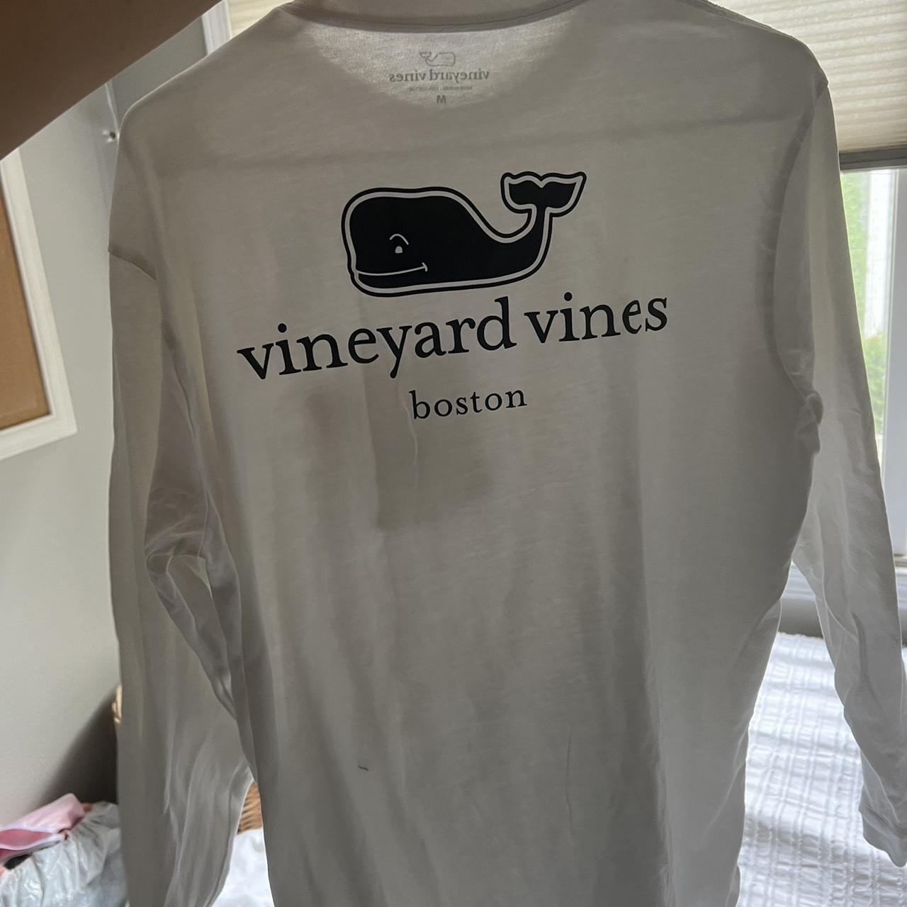 Vineyard Vines Long Sleeve Football T Shirt XS - Depop