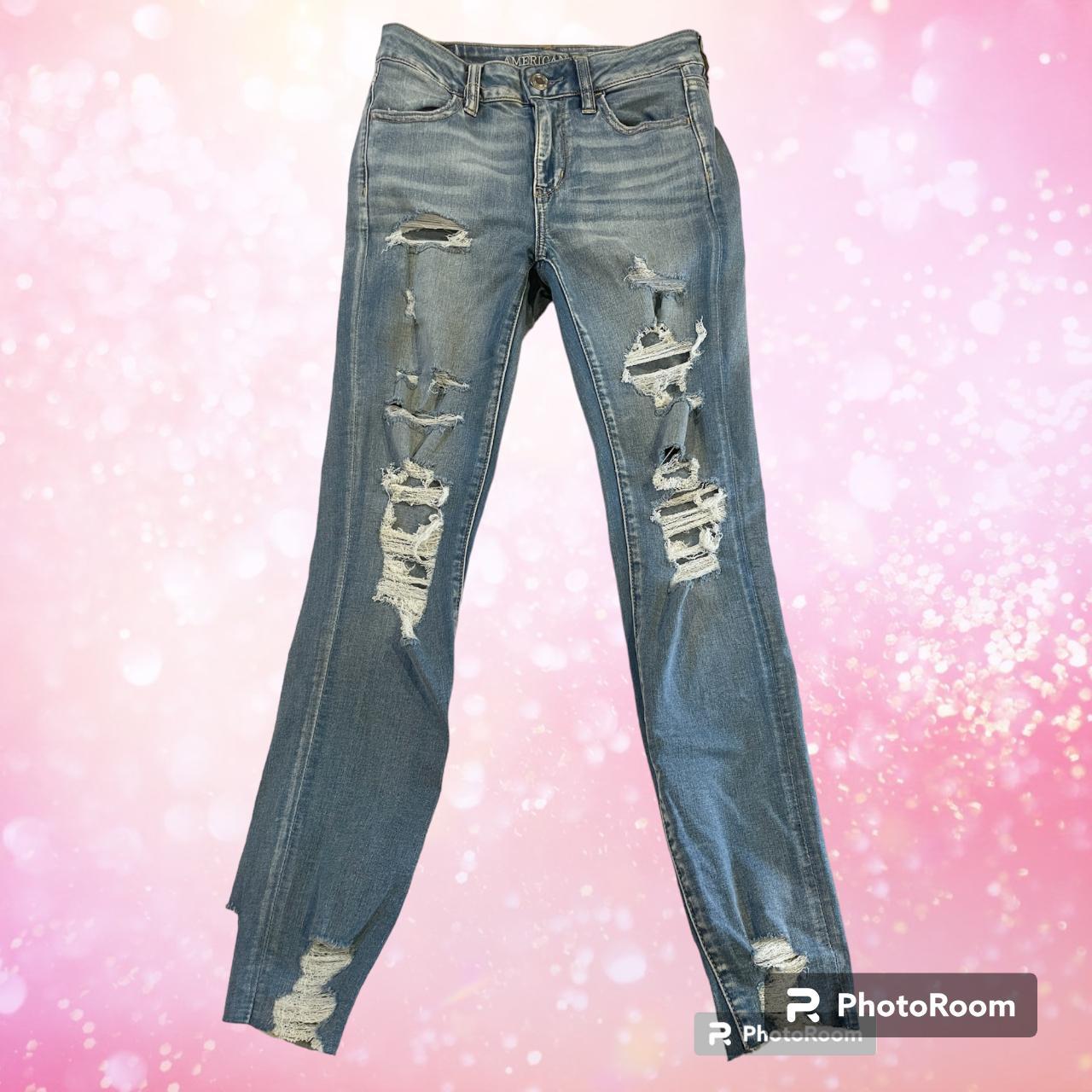 American eagle super on sale stretch x jegging