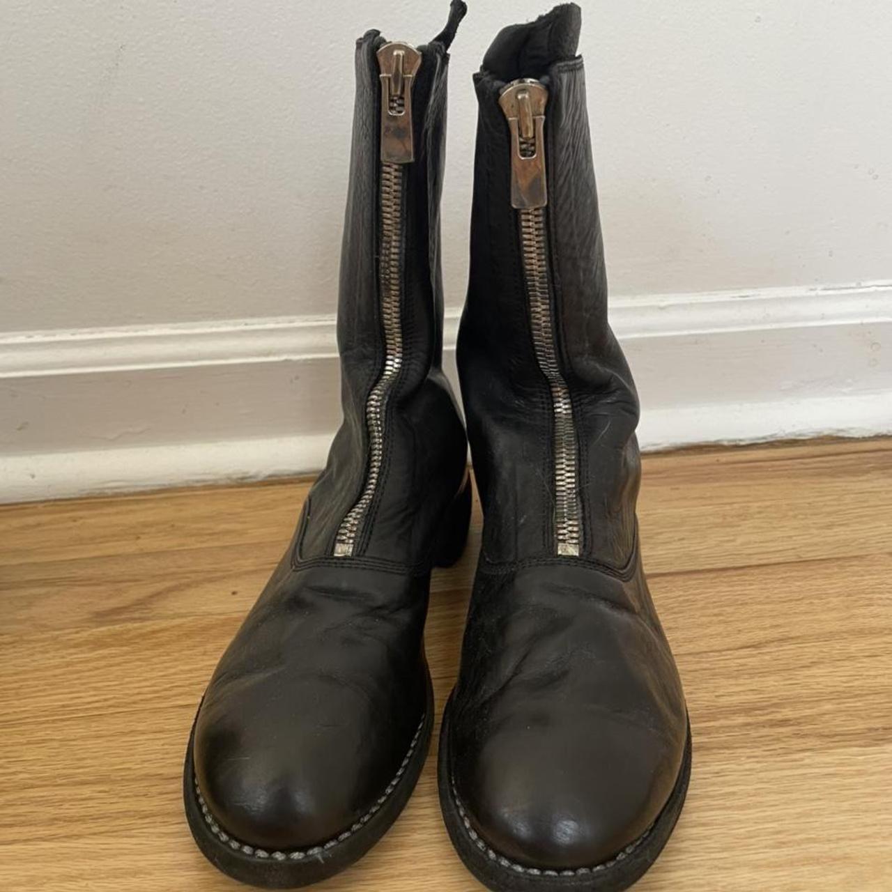 Guidi front zip 310 boots in size 36.5 Perfect... - Depop