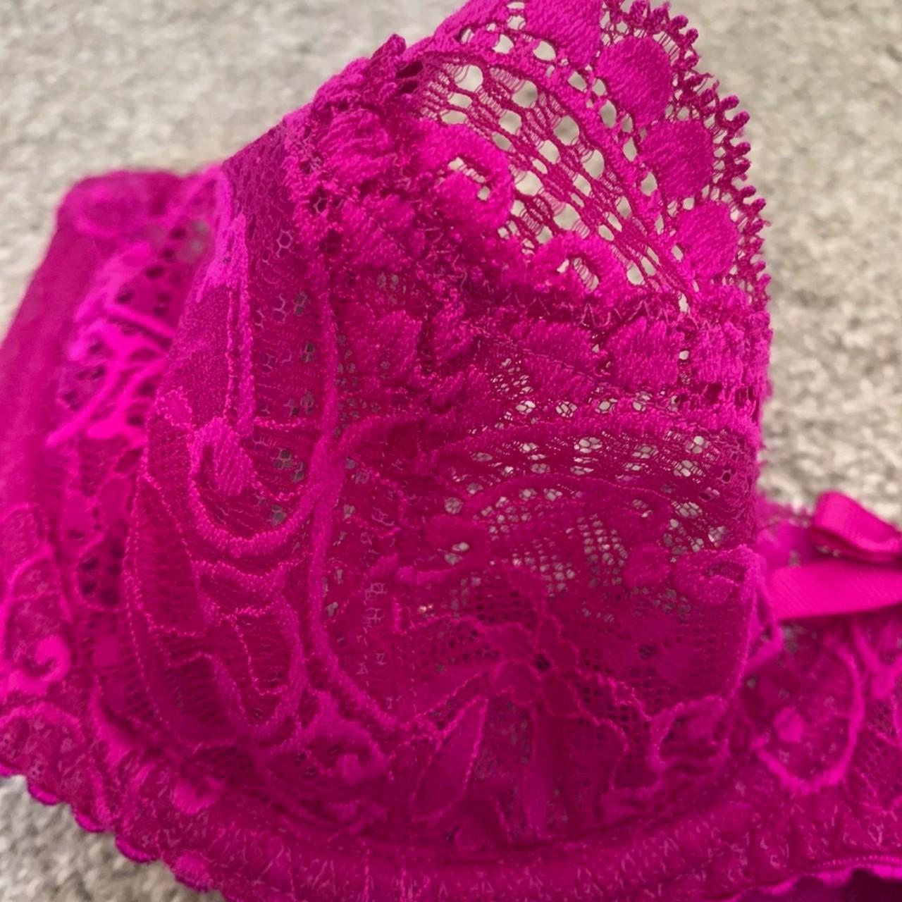 Agent Provocateur Vanessa Cerise Bra. A deep... - Depop