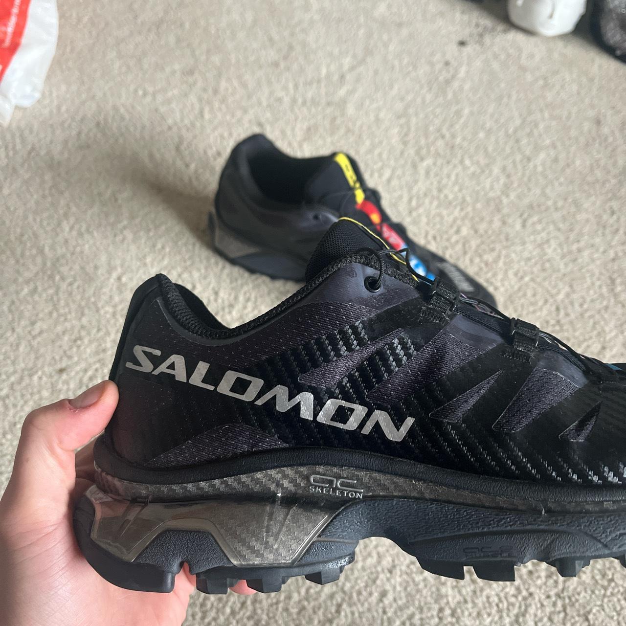 salomon xt4 og black/ebony/silver great condition,... - Depop