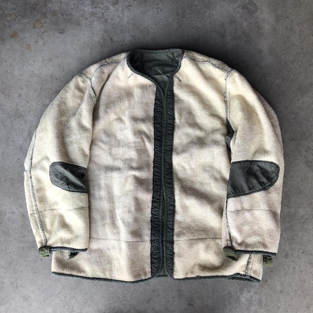 Vintage military jacket liner 1970s Size... Depop