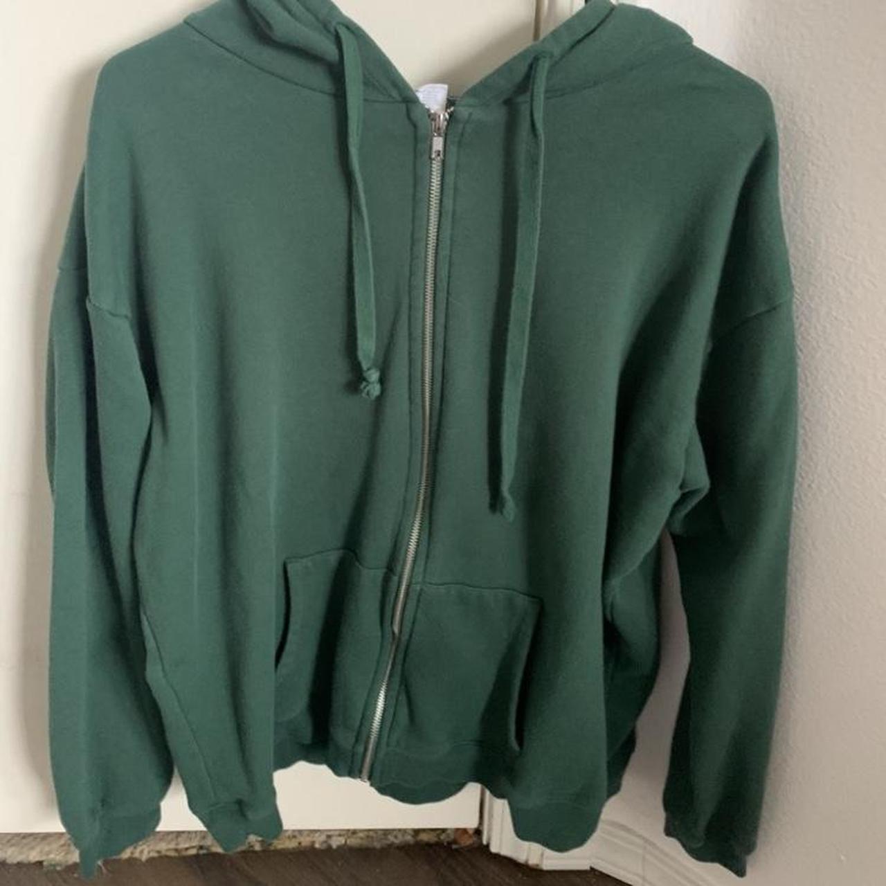 Tillys Oversized Zip-Up Hoodie