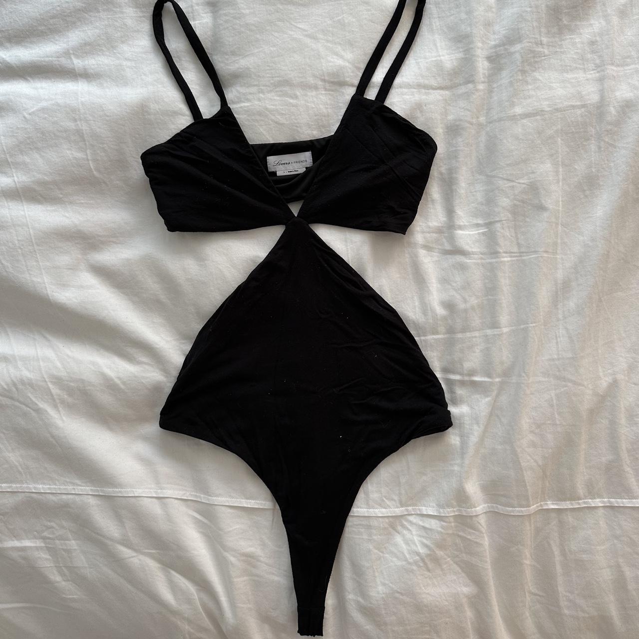 Lovers And Friends Thong Bodysuit Loversandfriends Depop