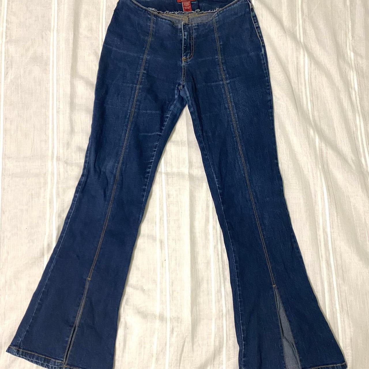 BeBop Women's Navy and Blue Jeans