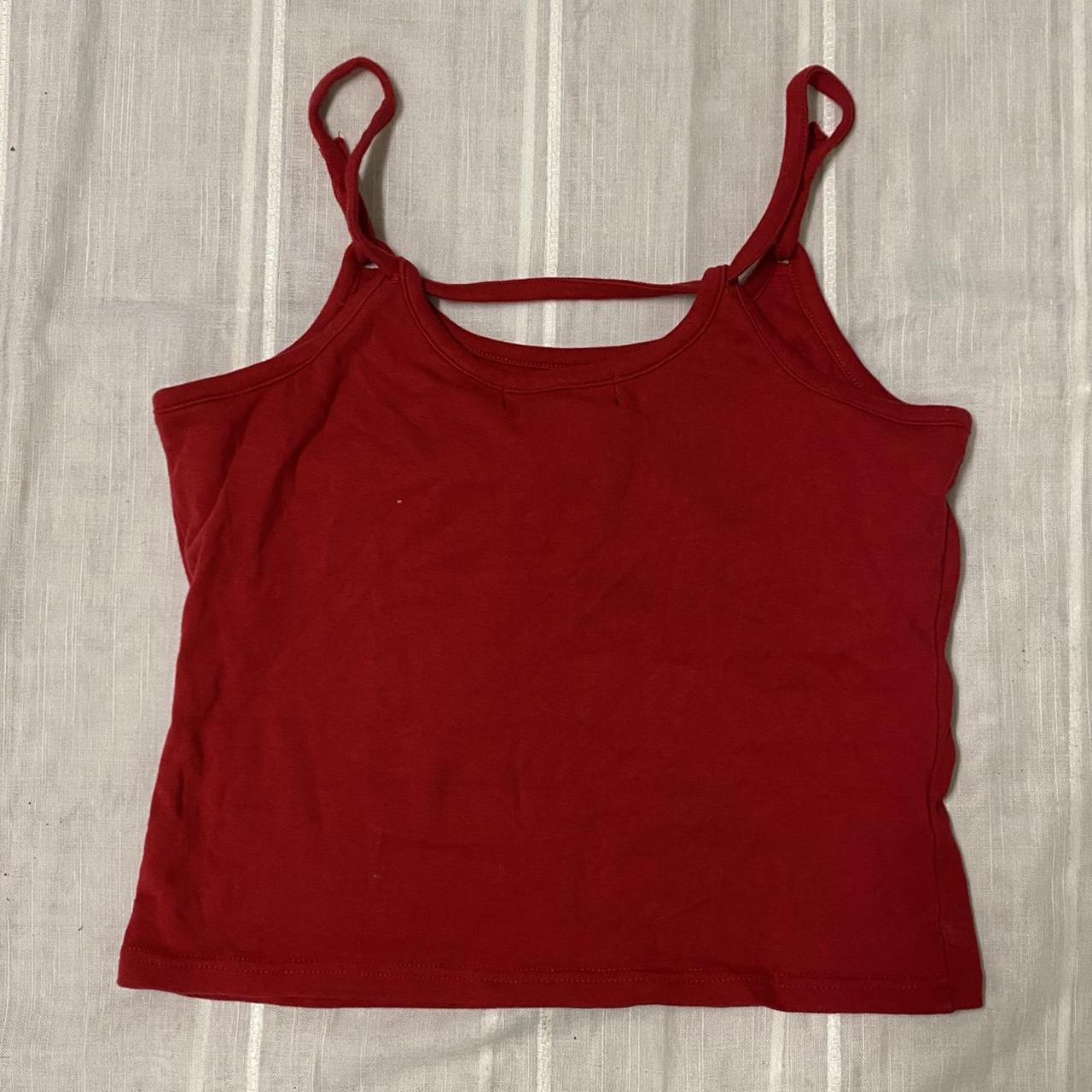 No boundaries spaghetti hot sale strap tank top