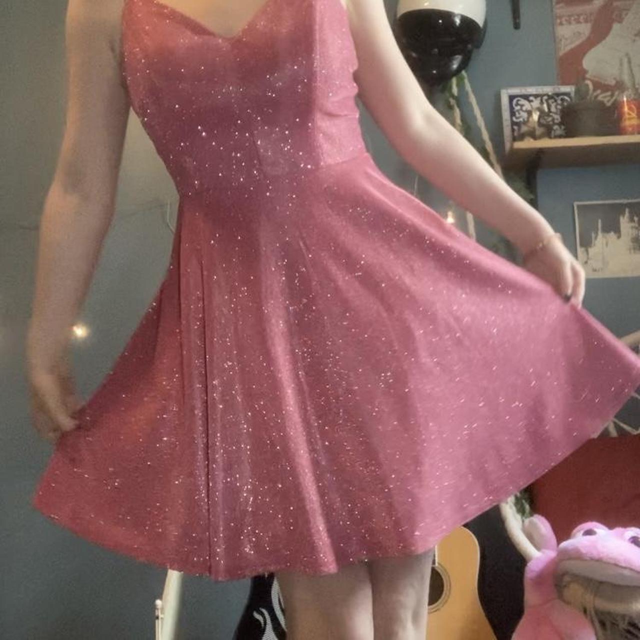 City Studios Women's Pink Dress