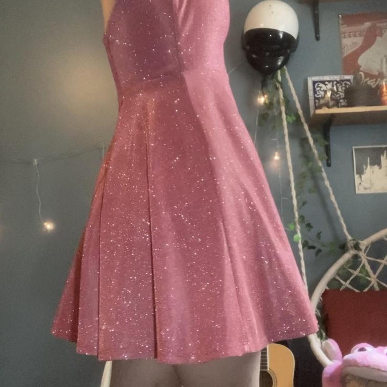 City Studios Women's Pink Dress (2)