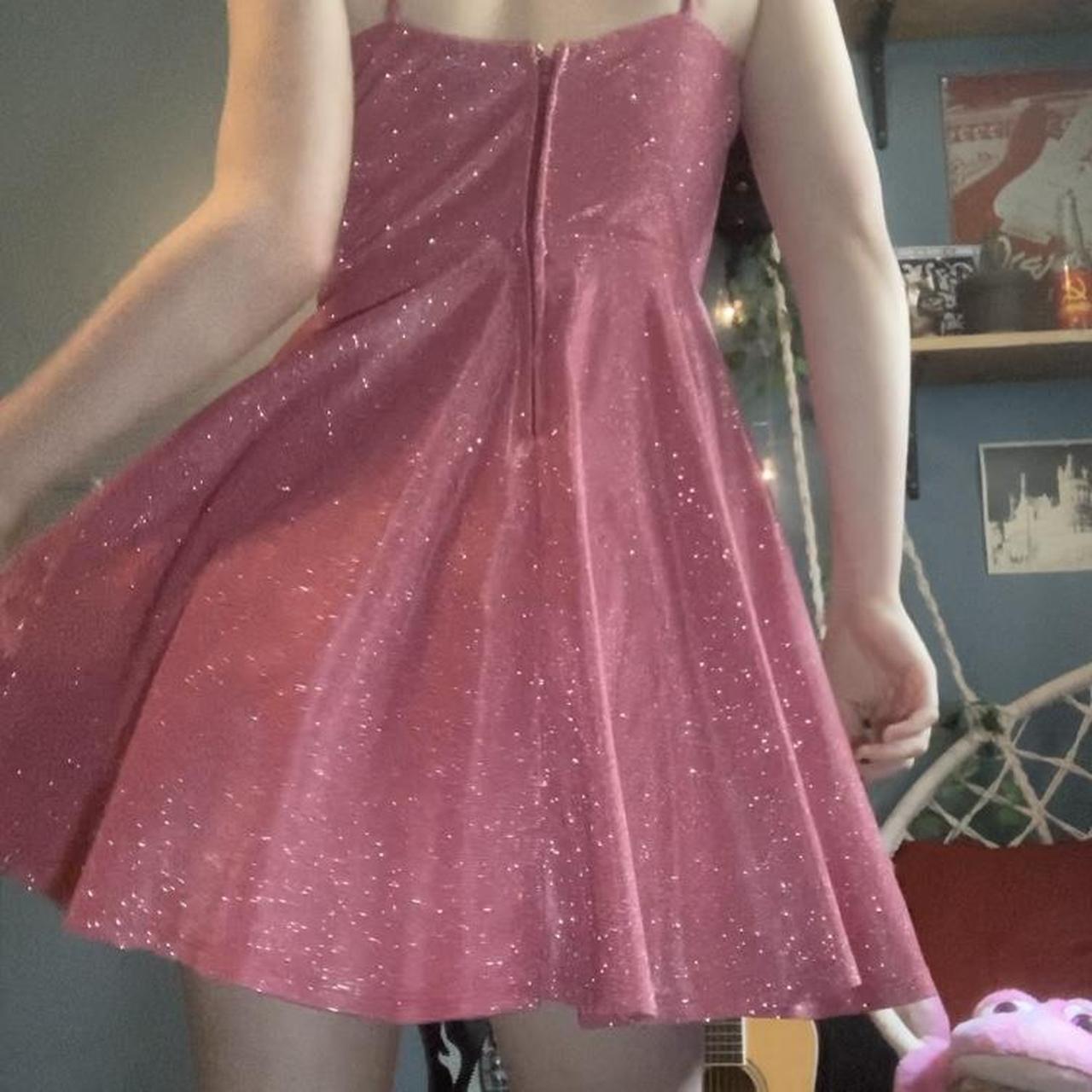 City Studios Women's Pink Dress (3)