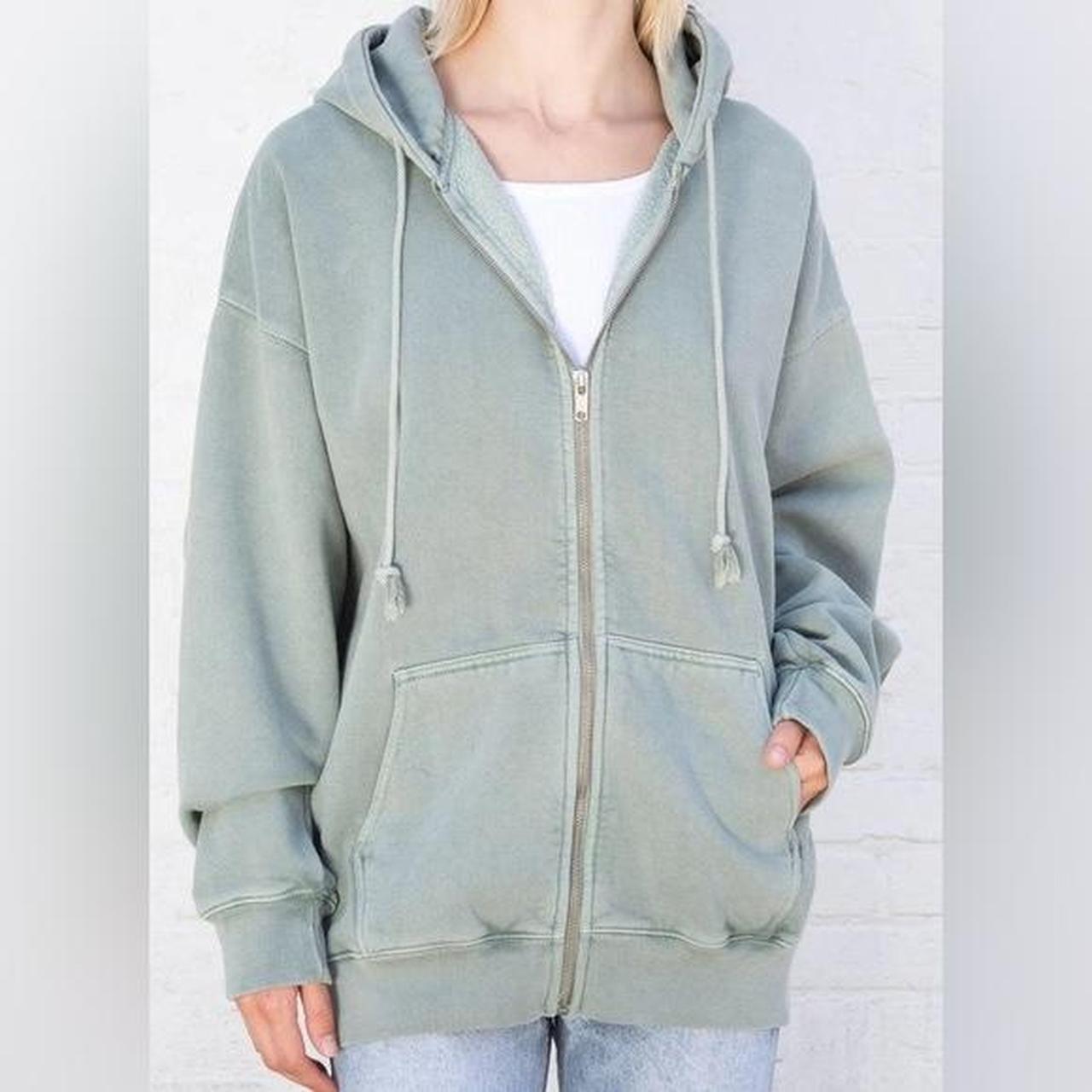 Oversized Sweatshirt Sweatshirt Jacke Brandy Melville Brandy