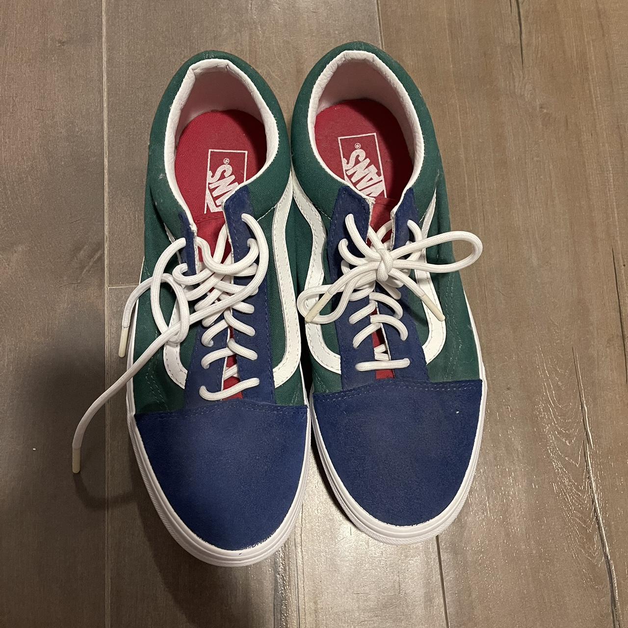 Vans yacht club on sale old skool slip on