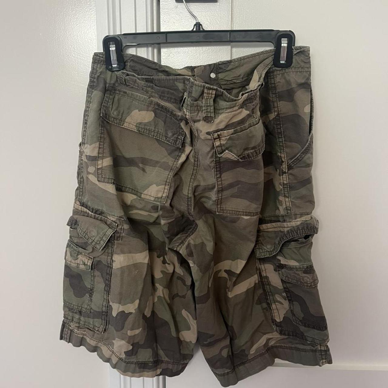 Supreme German camo cargo short Size 32 Brand like new - Depop