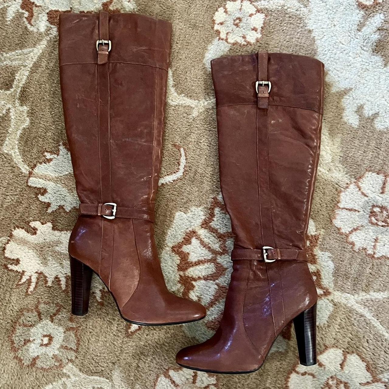 charles david leather boots