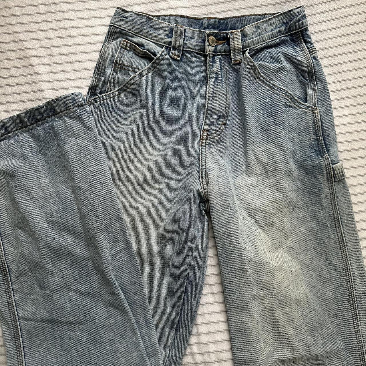 brandy melville carpenter jeans discontinued... Depop