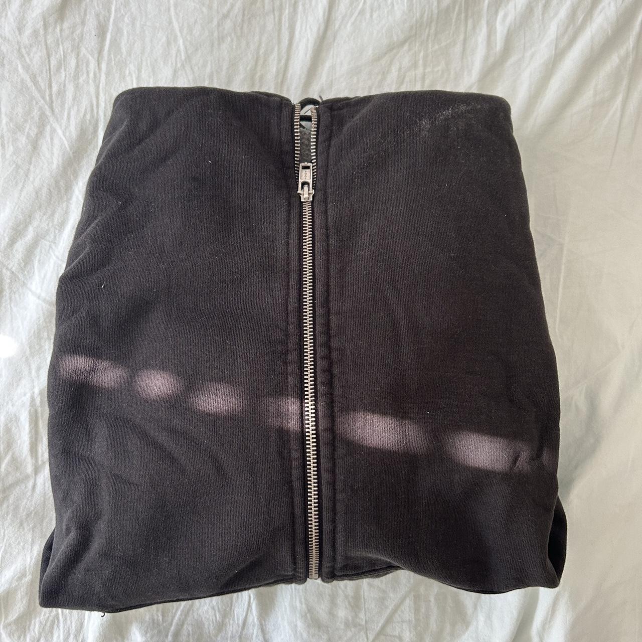 Brandy Melville Women's Black Hoodie Depop
