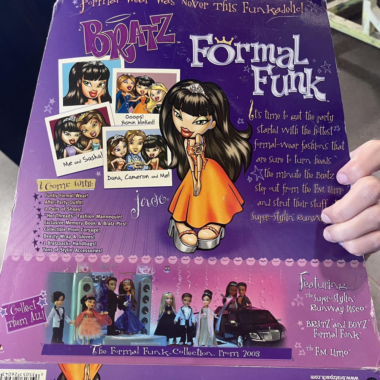 super rare BRATZ Jade limited edition doll set... Depop