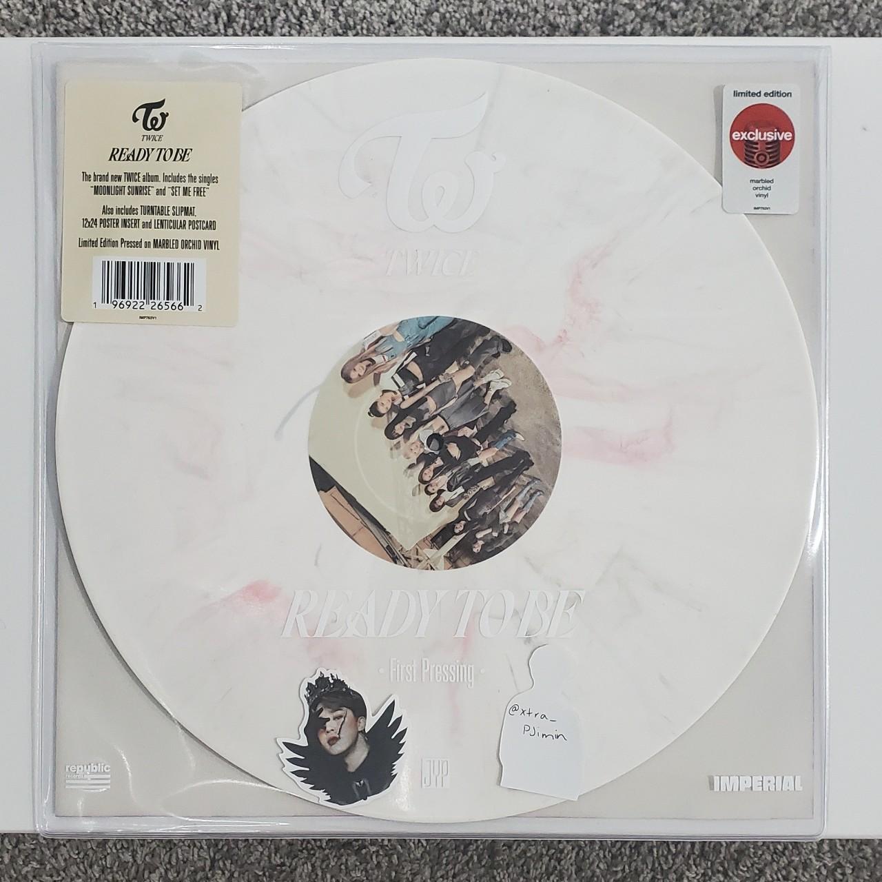 TWICE- READY TO BE Target Exclusive Vinyl, Marbled...