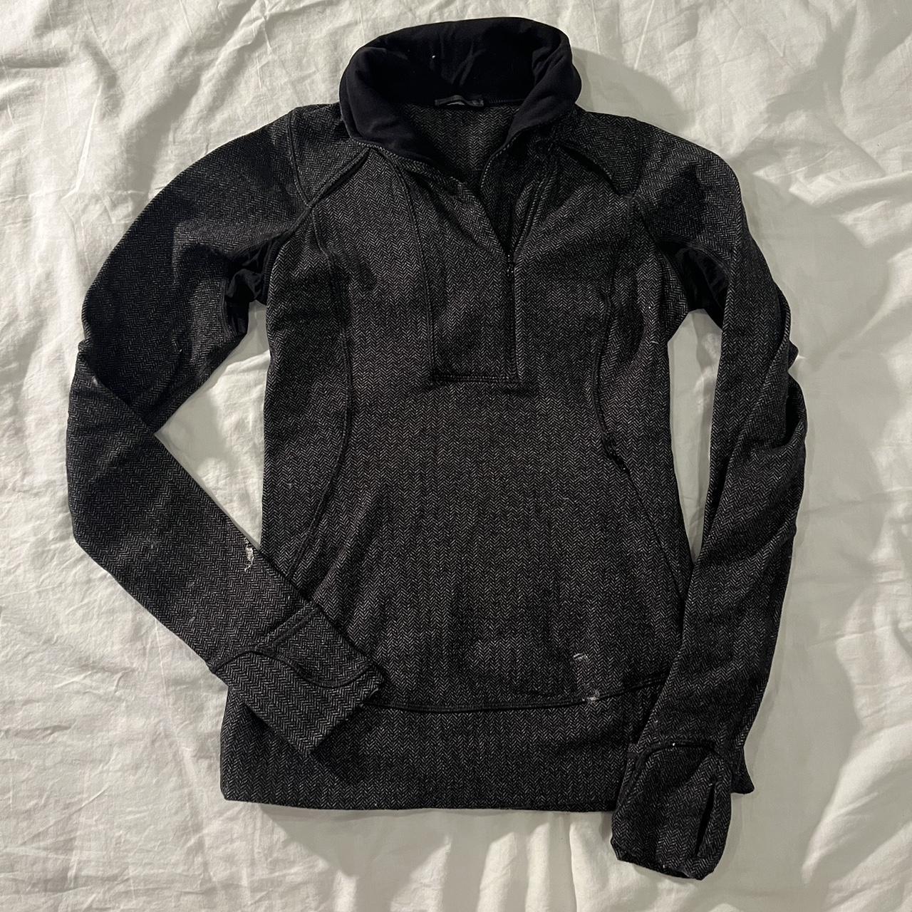 Lululemon Women's Grey Sweatshirt | Depop