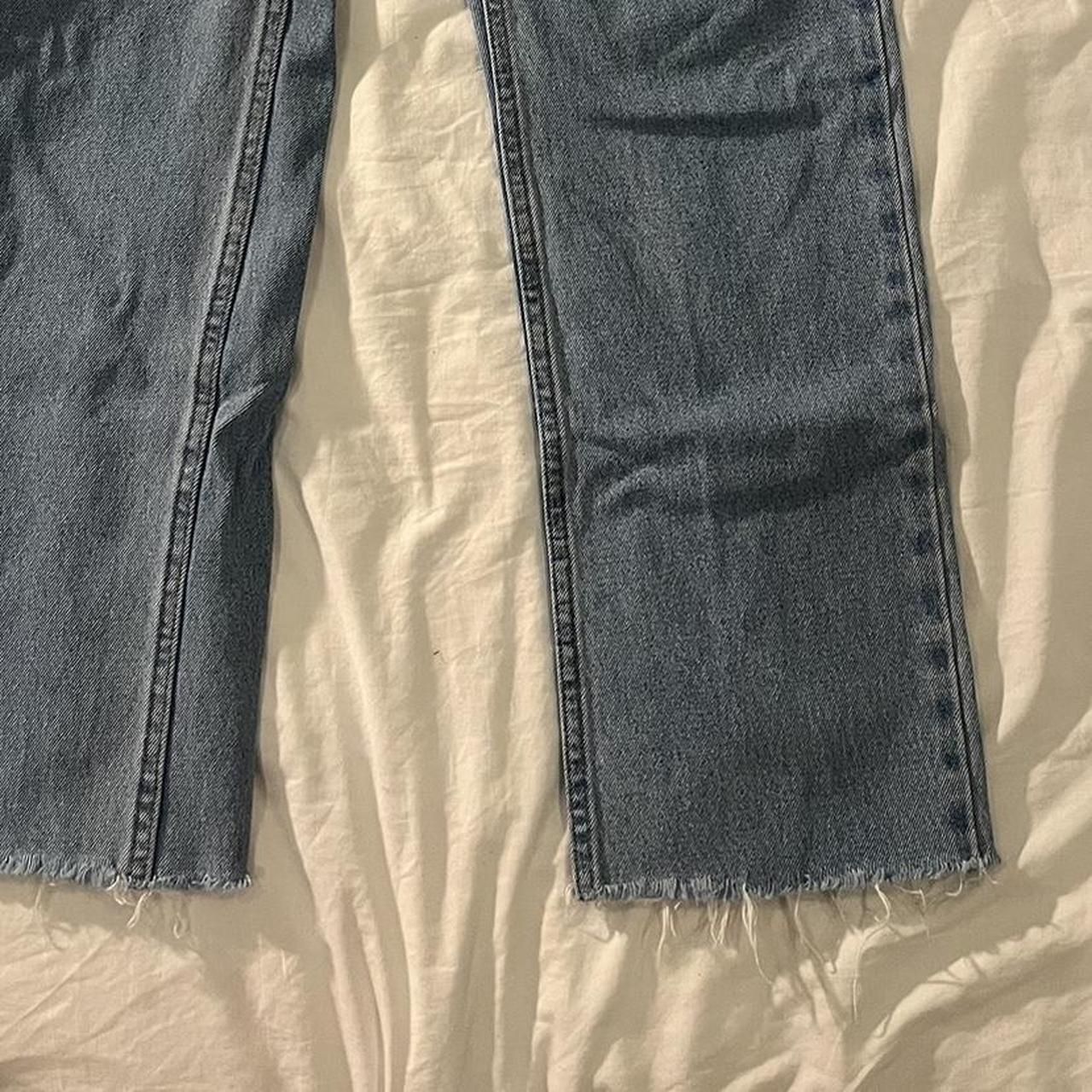 George Women's Blue Jeans | Depop