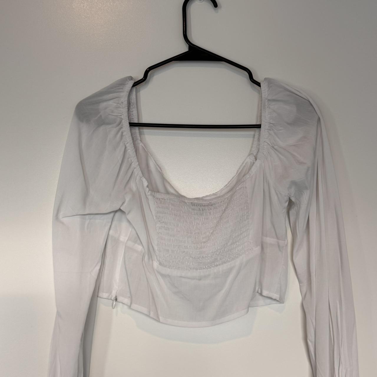 KENDALL KYLIE Women's Crop top White S – kendall kylie