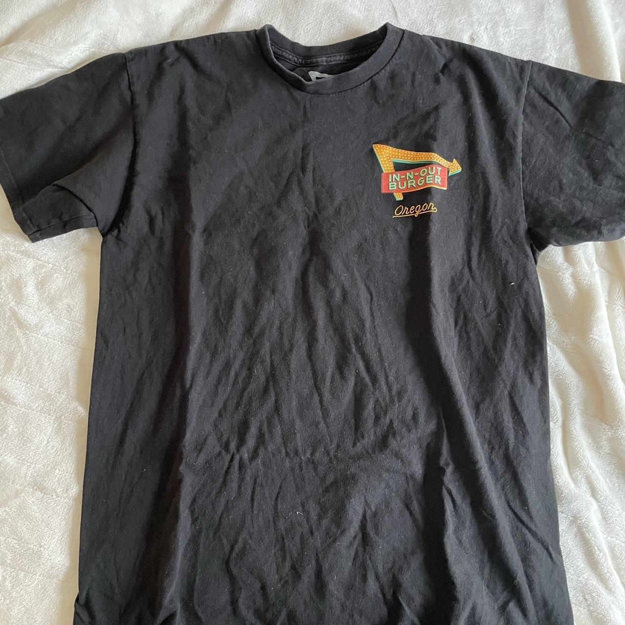 in-n-out oregon t shirt - Depop