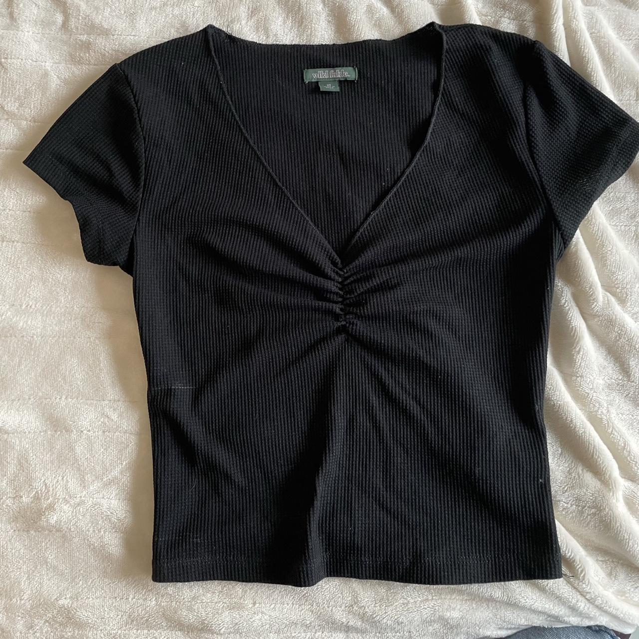 target black wolf fable brandy gina top doup Depop