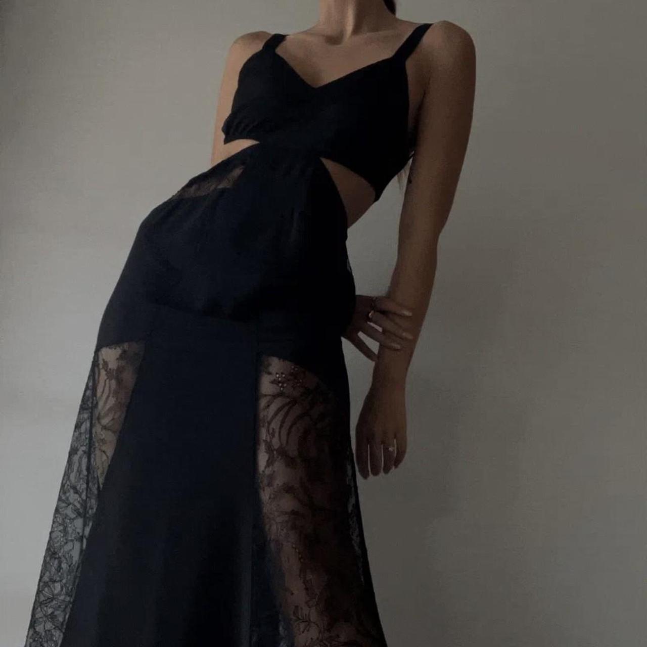 Suboo - Monique Lace Maxi Dress - Black
