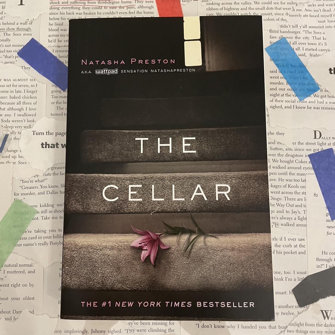 The Cellar by Natasha Preston brand new message... Depop