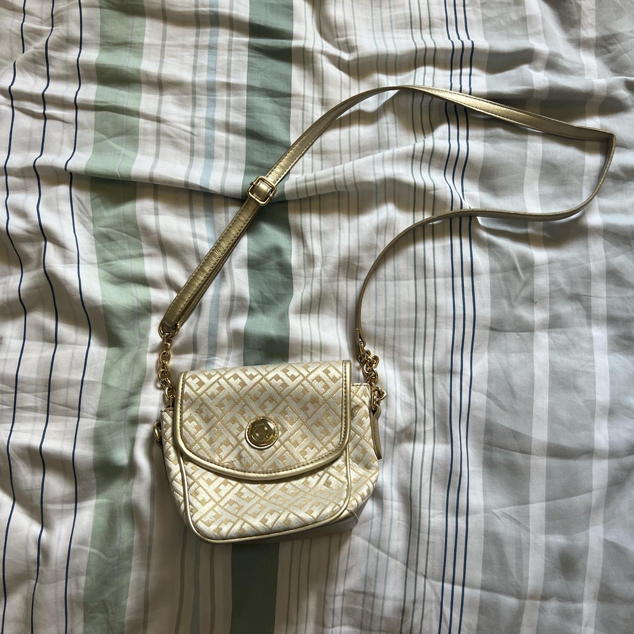 Tommy hilfiger clearance gold bag