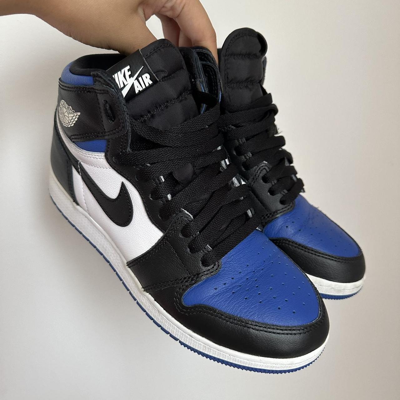 Nike Air Jordan 1 Retro High OG GS Royal shops Toe