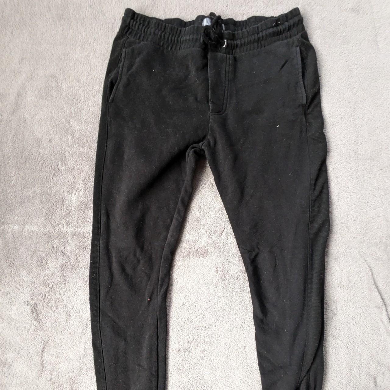 Pantalones Jogger Primark Para Mujer - Rojos - Tobillo Ajustado