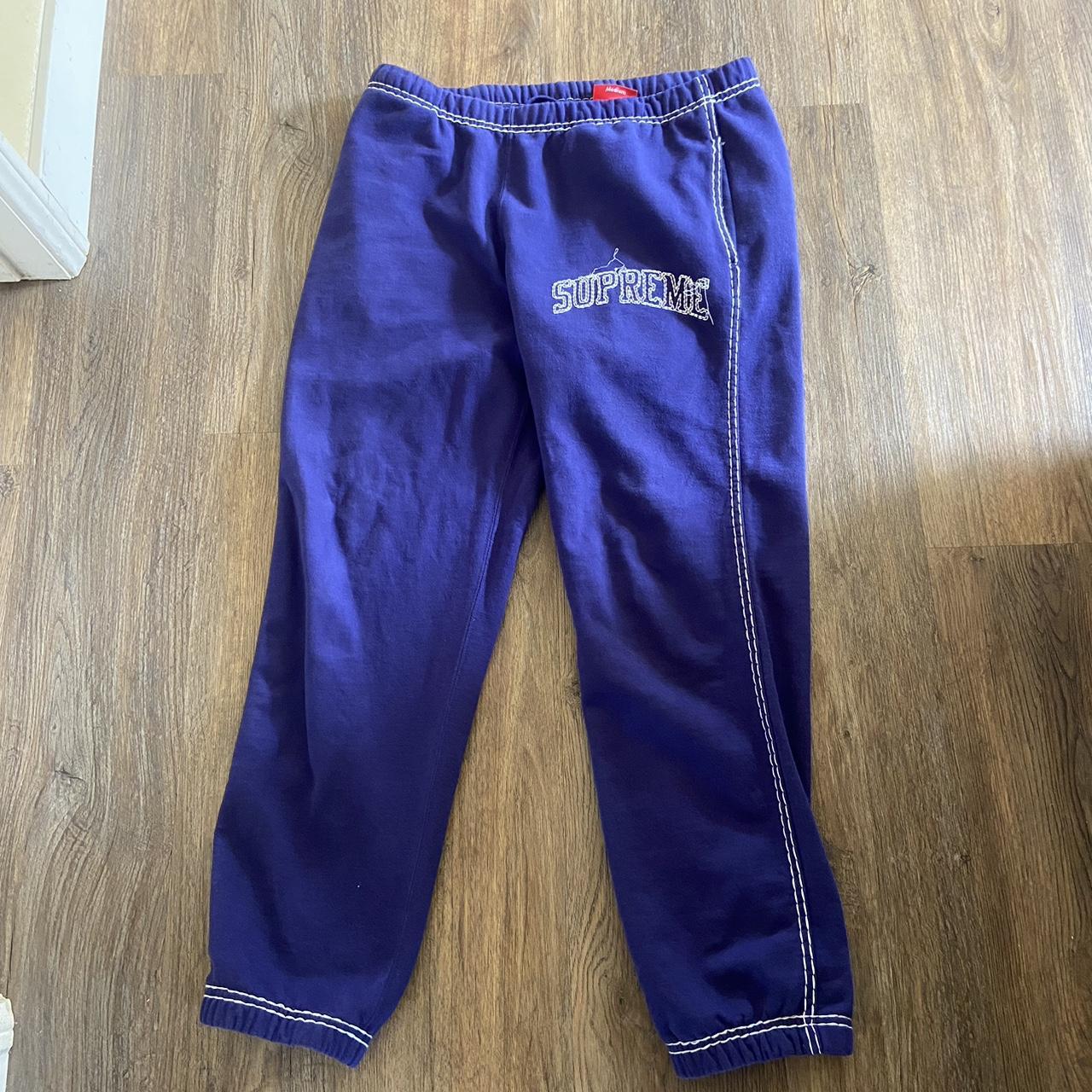 supreme joggers