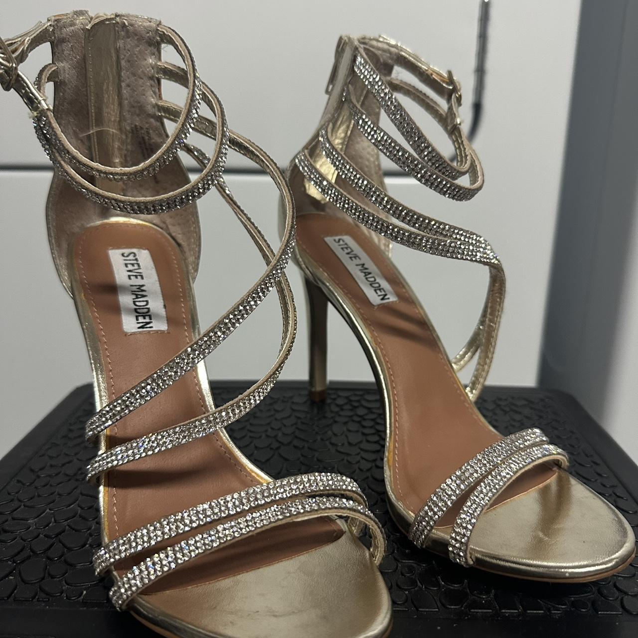 Steve deals madden gold sandals