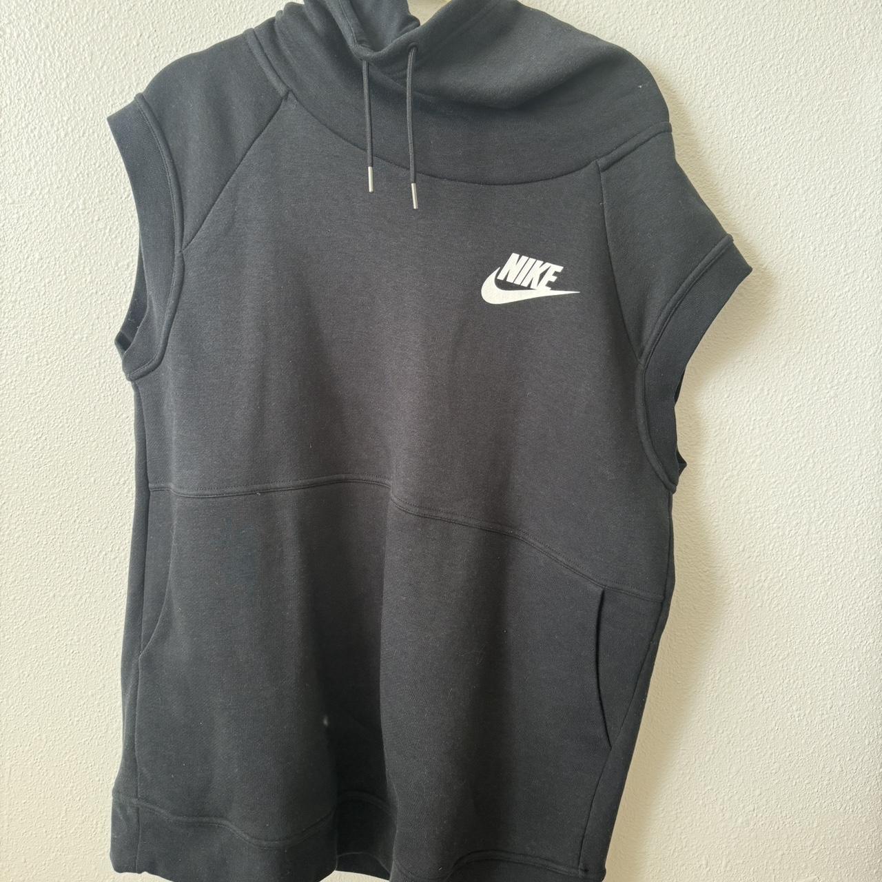 mens sleeveless nike hoodie
