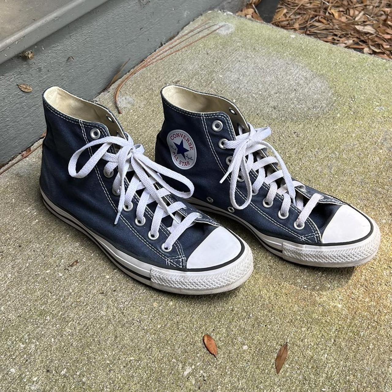 Navy Converse Chuck 70s Women’s Size 9.5 Worn