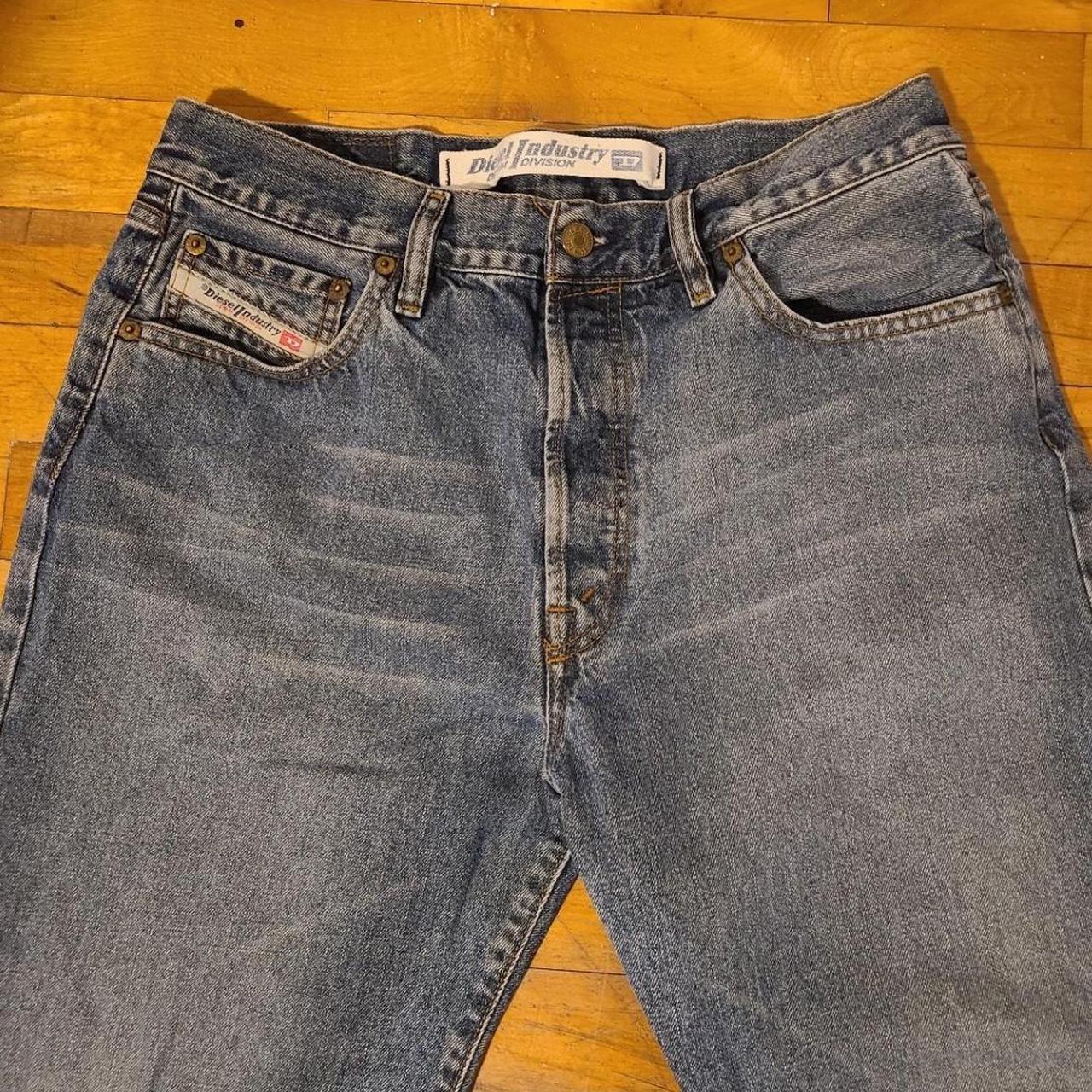 Diesel Kratt button fly jeans Size: 33 Condition:... - Depop