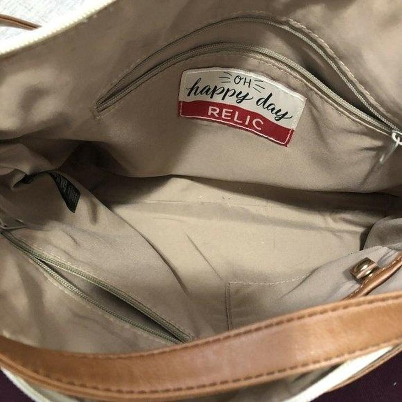 Source Unknown Women's Bag - Cream/Tan – relic cr… - image 5